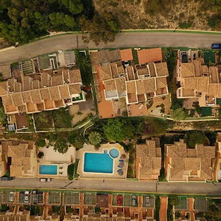 Holiday home 3-bedroom Townhouse In Hills Altea